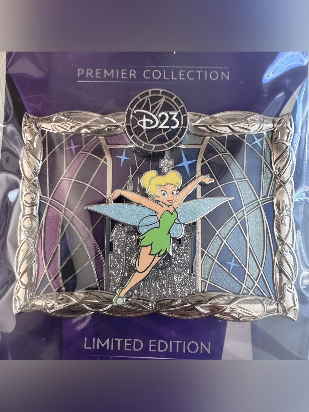 D23 THE ULTIMATE DISNEY FAN EVENT PREMIER COLLECTION PIN TINKER BELL LE 1000